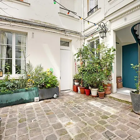 Charming - 2p - Montorgueil Apartment *