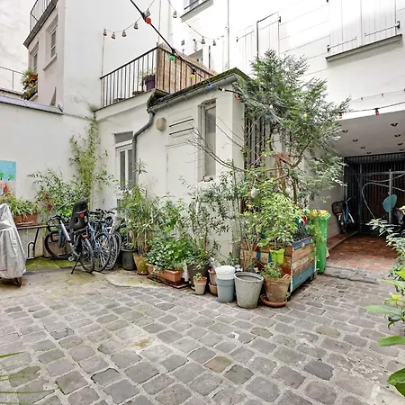 Charming - 2p - Montorgueil Apartamento *